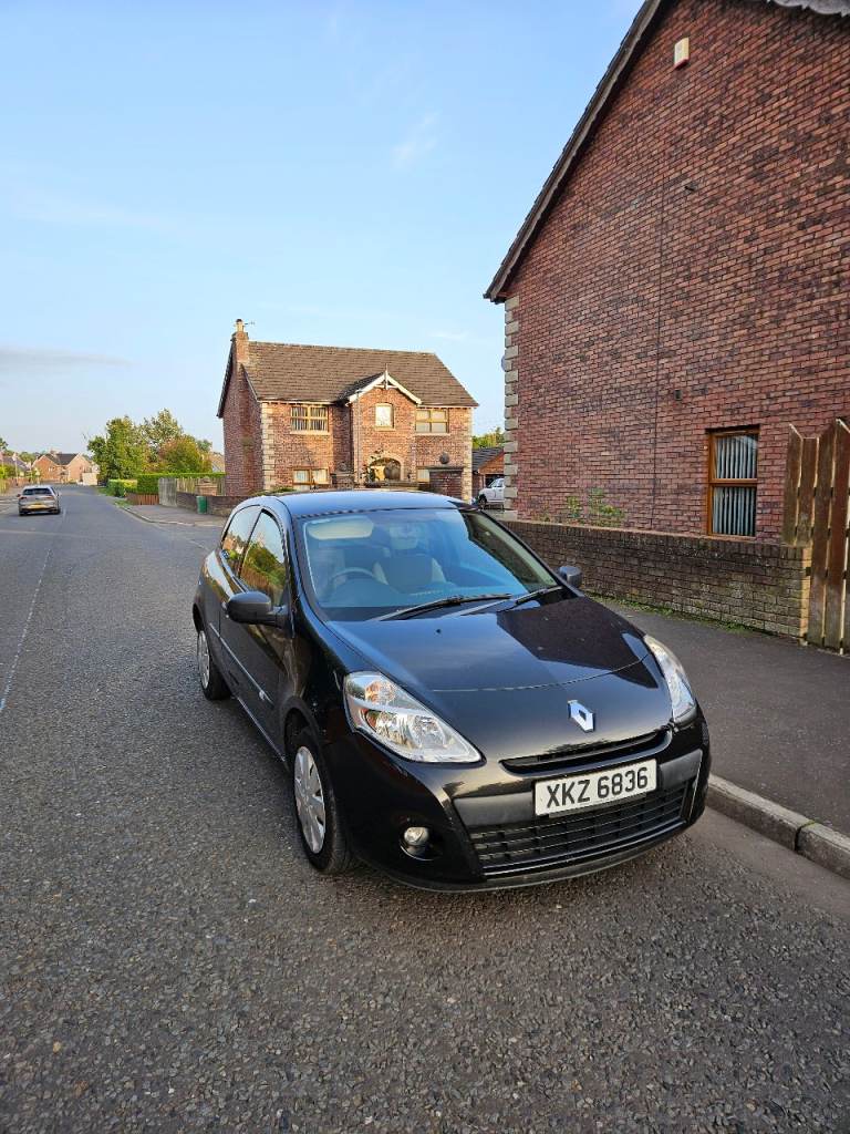 Renault, CLIO, Hatchback, 2009, Manual, 1149 (cc), 3 doors