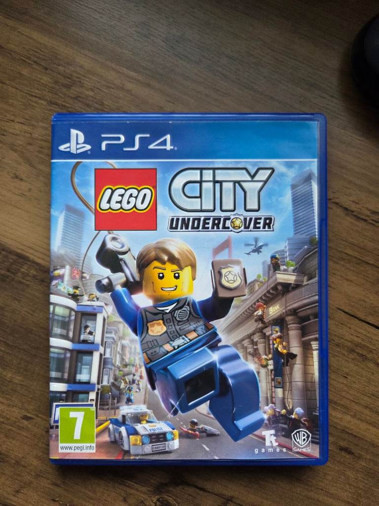 PS4 - lego city Undercover