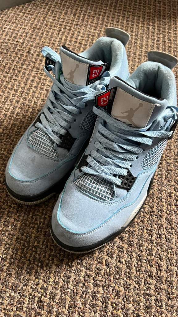 image for Jordan 4 University Blue