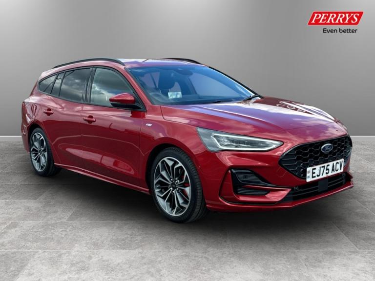 2025 Ford Focus 1.0 EcoBoost Hybrid mHEV 155 ST-Line X 5dr Auto Hatchback Automatic