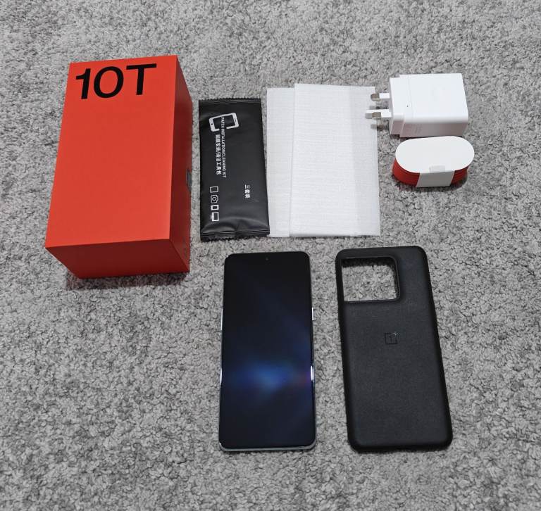 image for OnePlus 10T 5G 16GB RAM 256GB Storage SIM Free Jade Green (Unlocked) (Dual SIM)