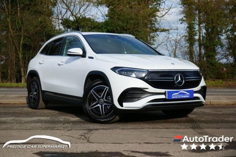 2021 Mercedes-Benz EQA EQA 250 66.5kWh AMG Line SUV 5dr Electric Auto (190 ps) ESTATE ELECTRIC Au...