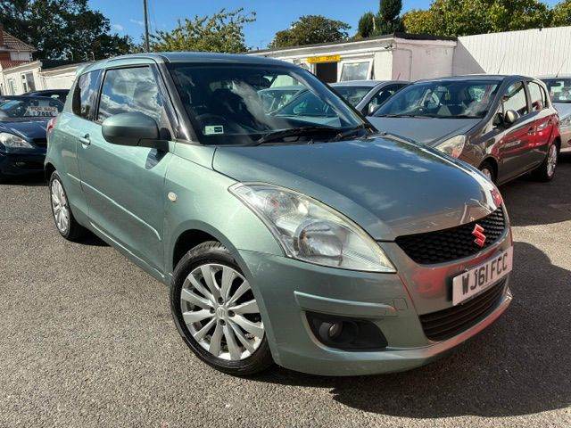 2011 Suzuki Swift SZ4 1.2 3dr **£35 a Year Tax, Great First Car**