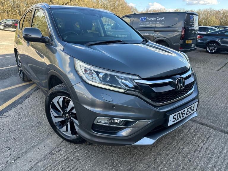 2016 Honda CR-V 1.6 i-DTEC 160 EX 5dr Auto ESTATE DIESEL Automatic