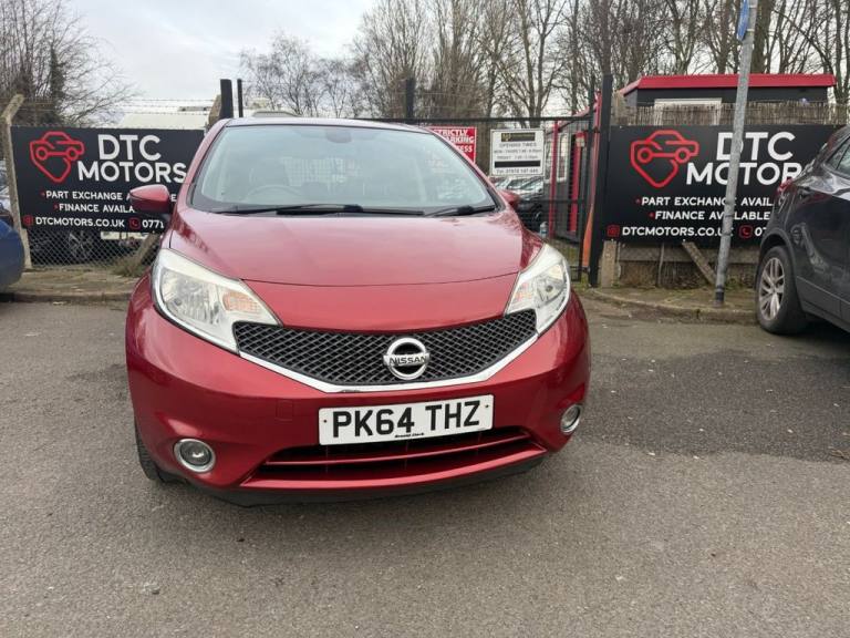 2014 64 NISSAN NOTE 1.2 DIG-S TEKNA HATCHBACK 5DR PETROL MANUAL EURO 5 (S/S) (98