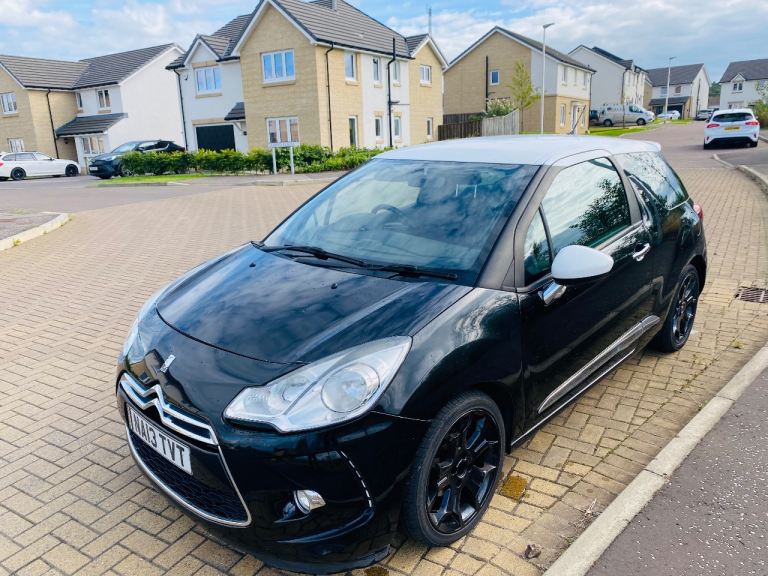 2013 Citroen ds3 1.6 hdi sport 110 bhp model only £1395