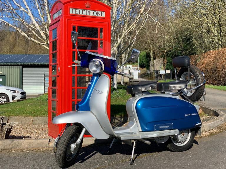 Lambretta LI 125 Series 3 Scooter Historic 2 keepers 1963