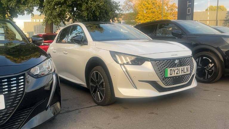 2021 Peugeot 208 50kWh GT Premium Hatchback 5dr Electric Auto (136 ps) Hatchback Electric Automatic