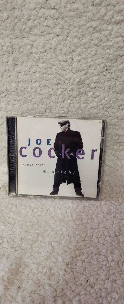 Joe Cocker Across From Midnight CD