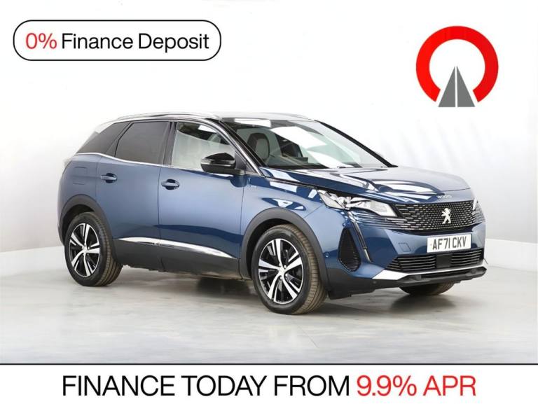 2021 Peugeot 3008 1.6 13.2kWh GT SUV 5dr Petrol Plug-in Hybrid e-EAT Euro 6 (s/s) (225 ps) HATCHB...
