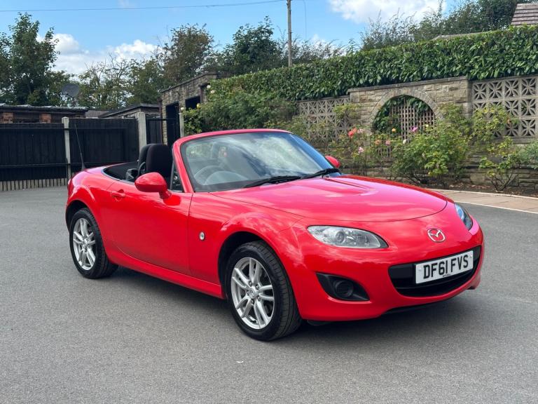 2012 Mazda MX-5 1.8i SE 2dr CONVERTIBLE Petrol Manual