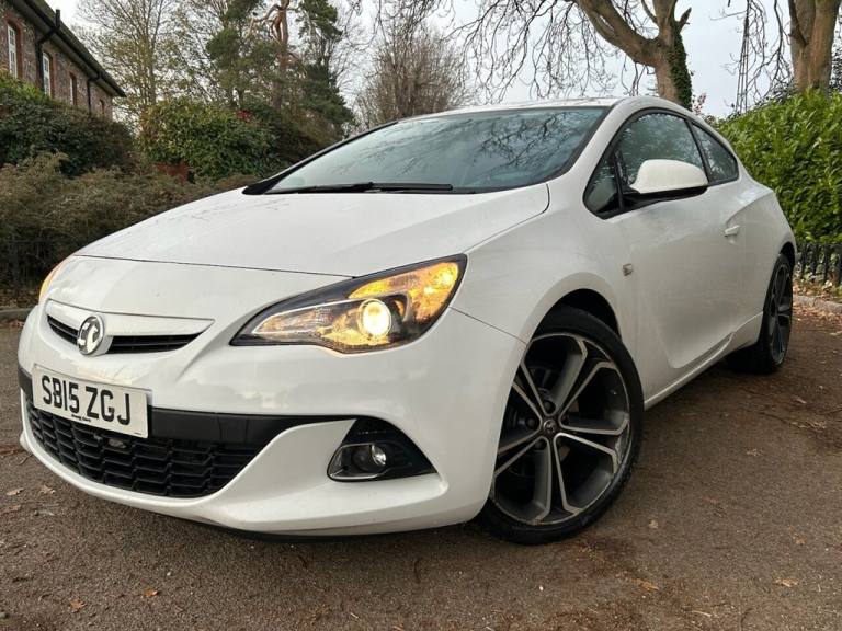 2015 Vauxhall Astra GTC 1.6i Turbo Limited Edition Coupe 3dr Petrol Manual Euro 6 (s/s) (200 ps) ...