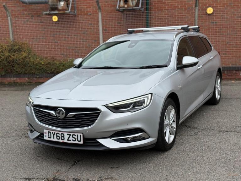 2018 Vauxhall Insignia 1.6 Turbo D ecoTec Elite Nav 5dr ESTATE DIESEL Manual