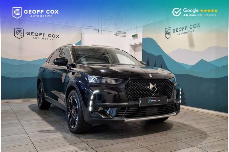 2019 DS Automobiles DS 7 Crossback PureTech Performance Line SUV Petrol Automatic