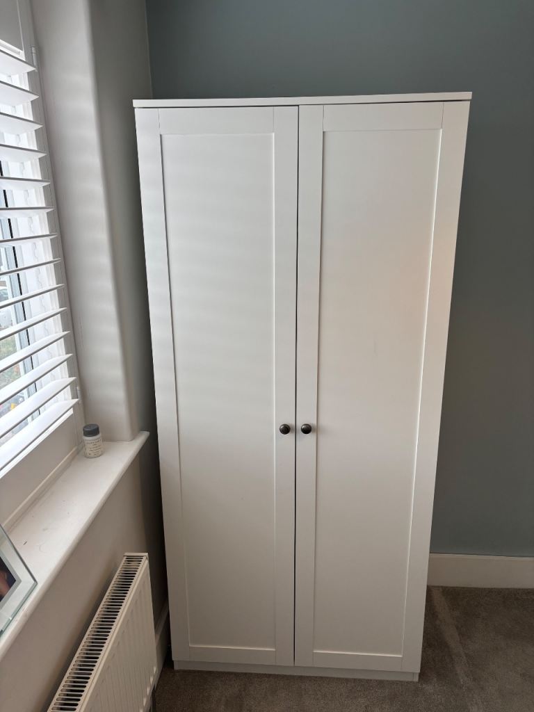 Silver Cross Bromley Chest of Drawers and Wardrobe Children’s Nursery set - Excellent Condition 