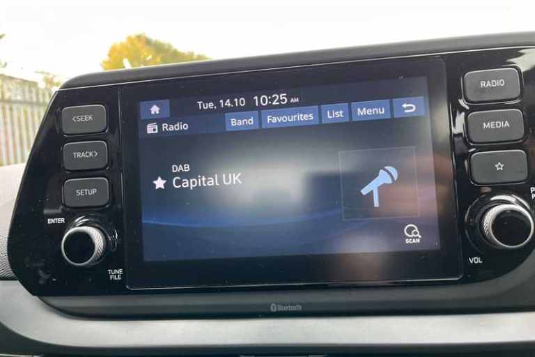 2022 Hyundai i20 1.0 T-GDi MHEV SE Connect Hatchback 5dr Petrol Hybrid DCT Euro 6 (s/s) (100 Hatc...