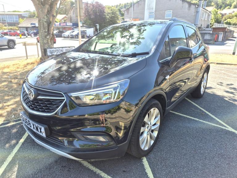 2018 Vauxhall Mokka X 1.4T ecoTEC Elite Nav 5dr HATCHBACK Petrol Manual