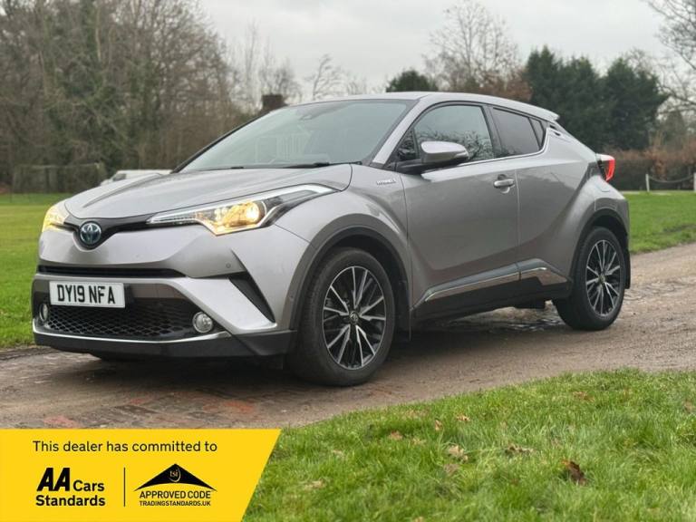 2019 Toyota C-HR 1.8 VVT-h Excel SUV 5dr Petrol Hybrid CVT Euro 6 (s/s) (122 ps) HATCHBACK PETROL...