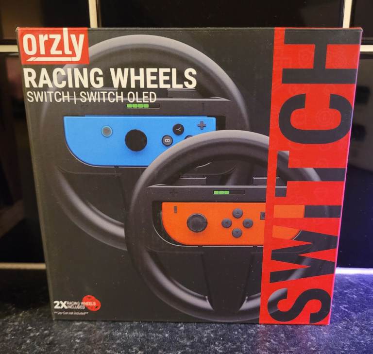 Orzly Nintendo switch steering wheels 