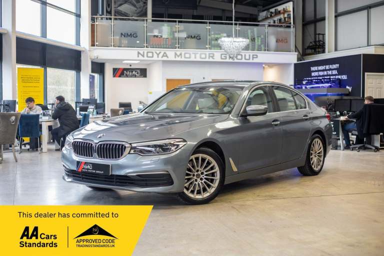 2017 BMW 5 Series 530d xDrive SE 4dr Auto SALOON DIESEL Automatic