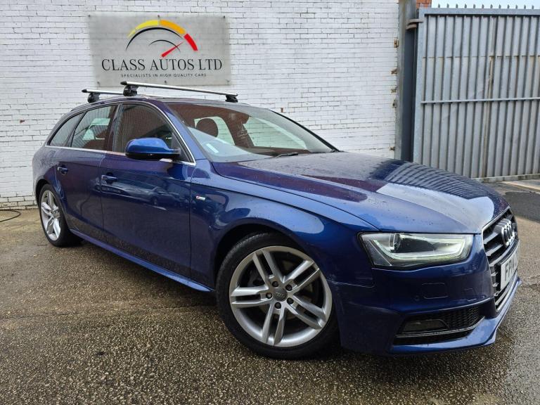 2014 Audi A4 Avant 2.0 TDI S line Multitronic Euro 5 (s/s) 5dr ESTATE Diesel Automatic