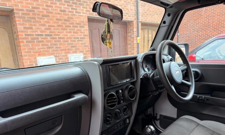  JEEP WRANGLER 2.8 CRD Sport Unlimited 4dr Manual [2009] [4X4]