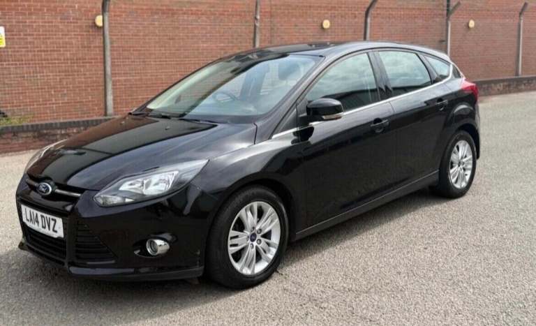 2014 Ford Focus 1.6 TDCi 115 Titanium Navigator 5dr HATCHBACK DIESEL Manual