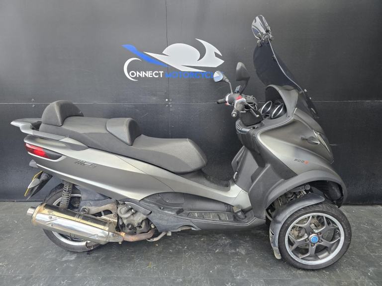 PIAGGIO MP3 500 LT SPORT ABS 2017 PROJECT SCOOTER HPI CLEAR 