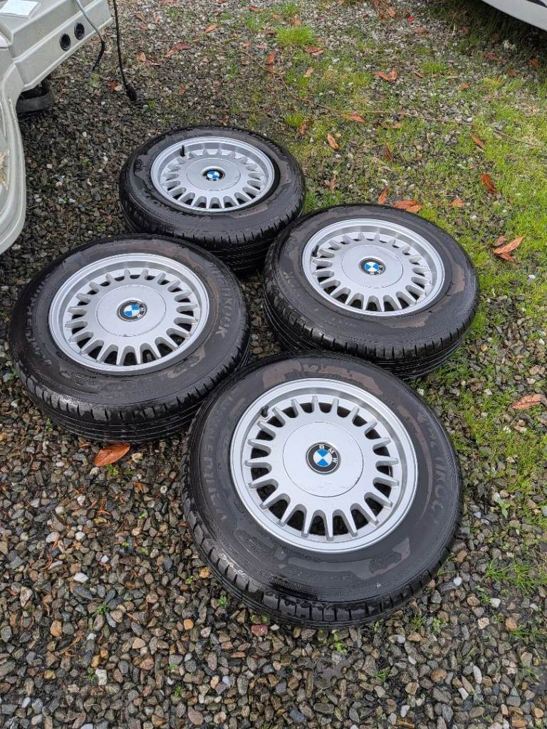 BMW Genuine 15 inch wheels of 1993 E34 