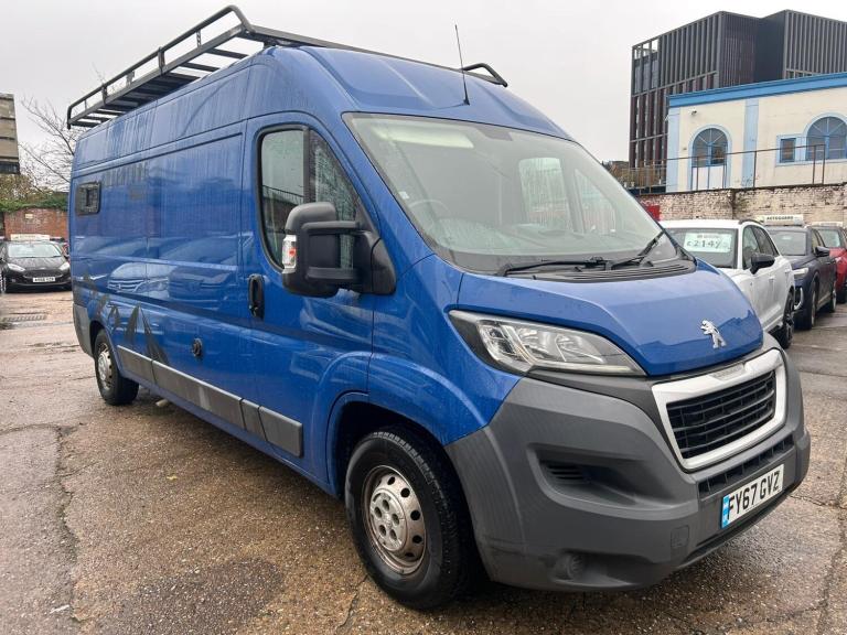 2017 Peugeot Boxer 2.0 BlueHDi 335 Professional L3 H2 Euro 6 5dr PANEL VAN Diesel Manual
