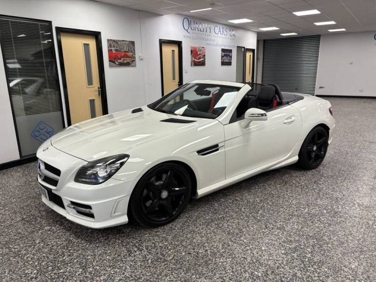 2013 Mercedes-Benz SLK SLK 250 CDI BlueEFFICIENCY AMG Sport 2dr Tip Auto CONVERTIBLE DIESEL Autom...
