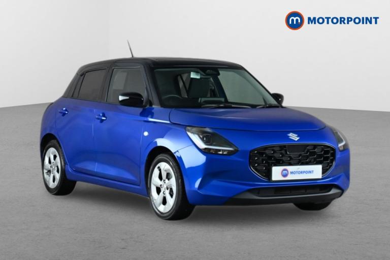 2024 Suzuki Swift 1.2 Mild Hybrid Motion 5dr CVT Hatchback Petrol Automatic