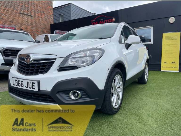 2016 Vauxhall Mokka 1.6i Tech Line 2WD Euro 6 (s/s) 5dr Petrol