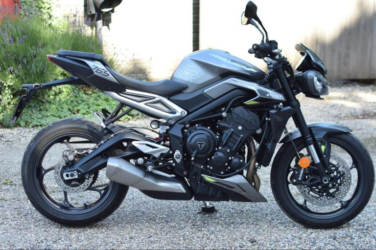 Triumph Street Triple 765 R (570 miles) 2023 23 Reg *WITH VIDEO*