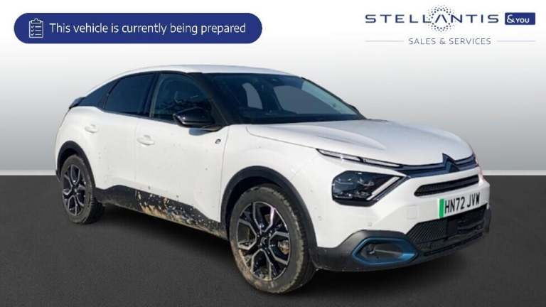 2023 Citroen C4 50kWh Shine Plus Hatchback 5dr Electric Auto (7.4kW Charger) (136 ps) Hatchback E...