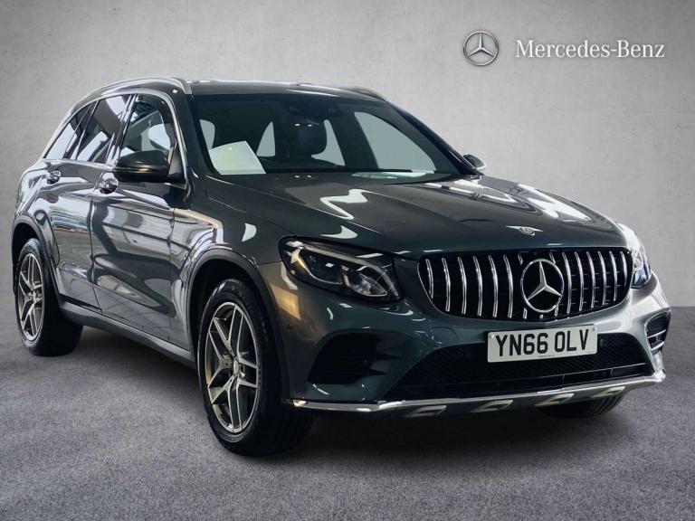 2016 Mercedes-Benz GLC 250d 4Matic AMG Line 5dr 9G-Tronic SUV Diesel Automatic