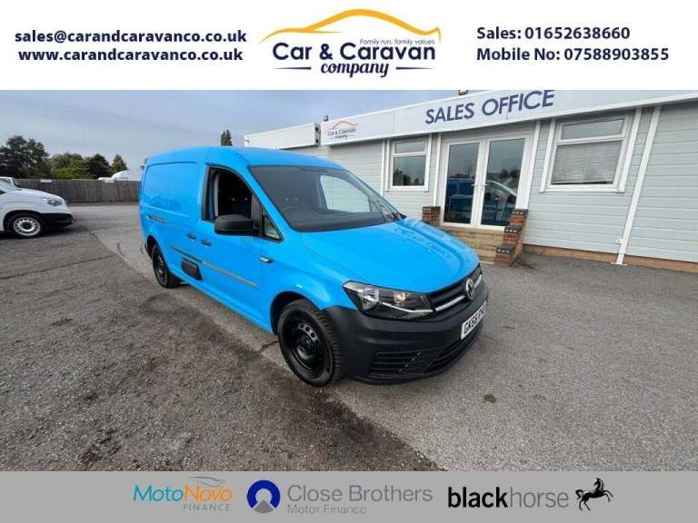 2016 66 VOLKSWAGEN CADDY MAXI 2.0 TDI C20 BLUEMOTION TECH STARTLINE PANEL VAN 6D