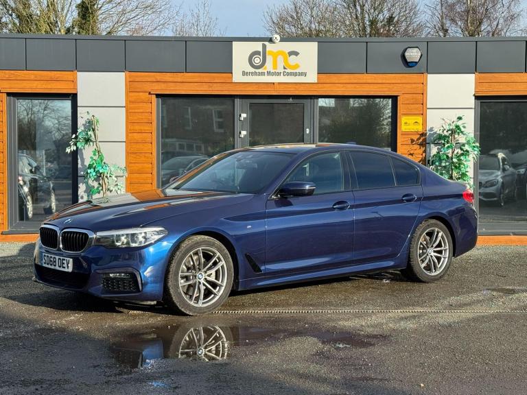 2018 BMW 5 Series 520d M Sport 4dr Auto SALOON DIESEL Automatic