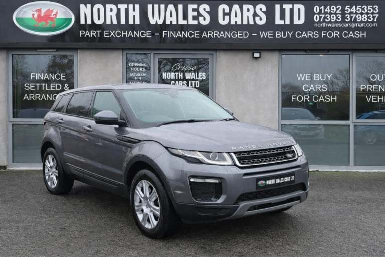  Land Rover Range Rover Evoque 2.0 TD4 SE Tech 5dr Auto Diesel
