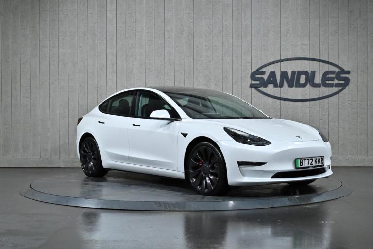 2022 Tesla Model 3 (Dual Motor) Performance Auto 4WDE 4dr (Performance Upgrade) SALOON Electric A...