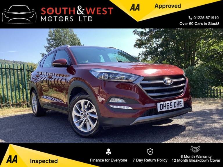 2016 Hyundai TUCSON 2.0 CRDi SE Nav SUV 5dr Diesel Manual 4WD Euro 6 (185 ps) ESTATE Diesel Manual