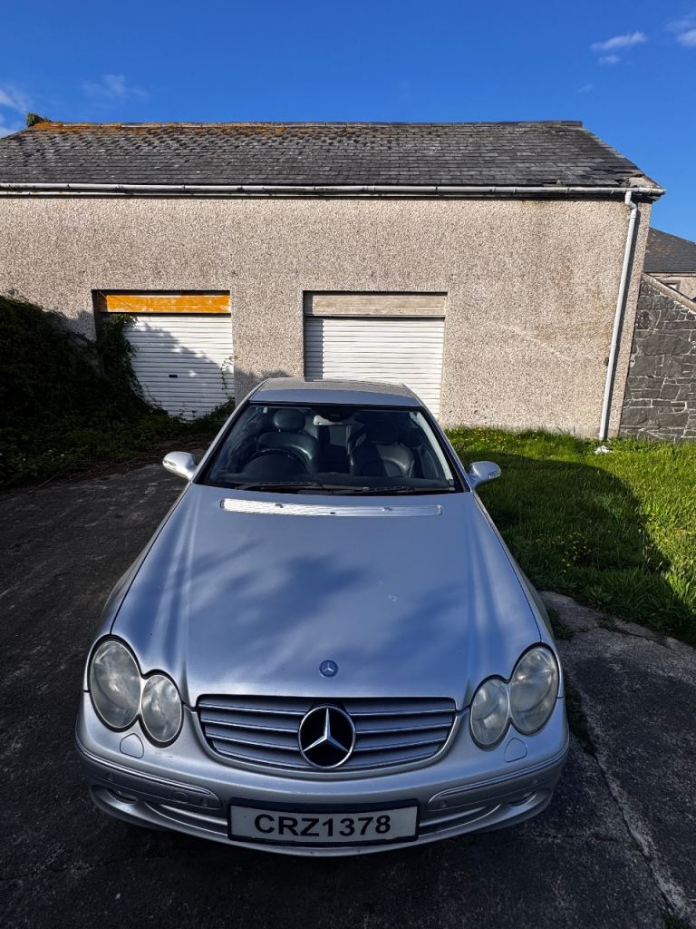Mercedes-Benz, CLK, Coupe, 2005, Other, 2685 (cc), 2 doors