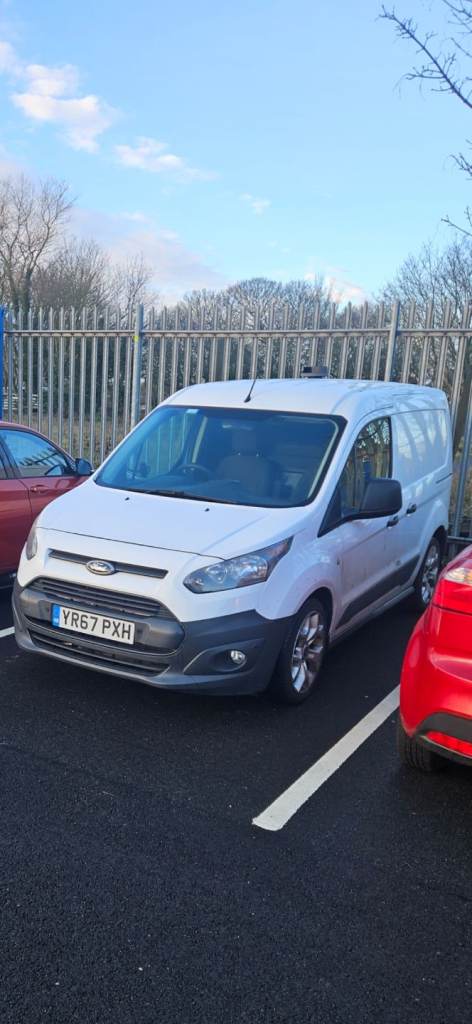 Ford, TRANSIT CONNECT, Panel Van, 2017, Manual, 1498 (cc)