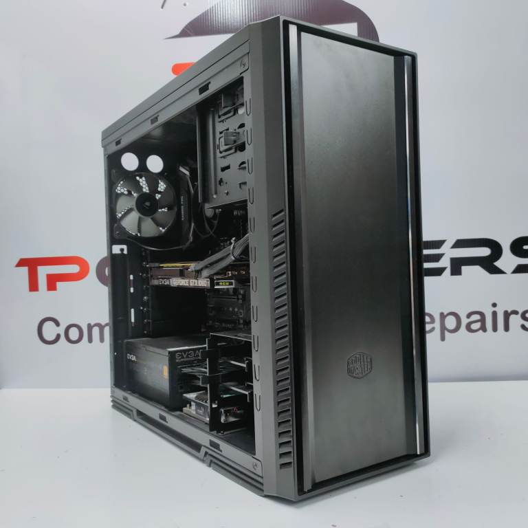 Custom Built Ryzen Gaming Computer PC Desktop with 32GB RAM | 2TB Storage | 11GB Graphics