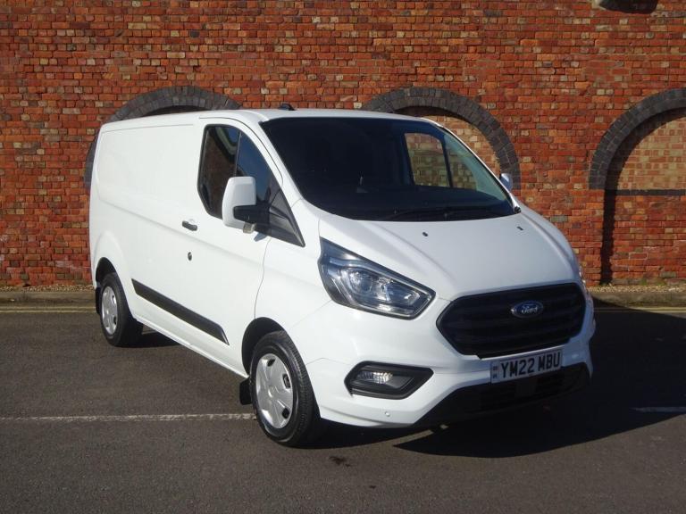 2022 Ford Transit Custom 2.0 EcoBlue 130ps Low Roof Trend Van PANEL VAN DIESEL Manual