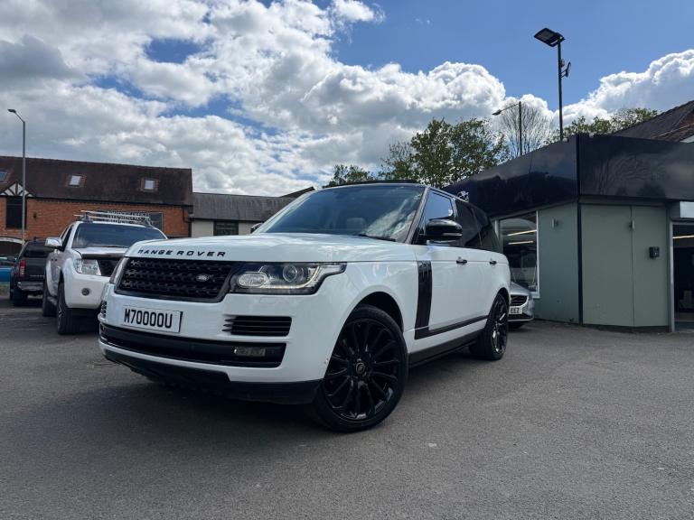 2015 Land Rover Range Rover 3.0 TDV6 Vogue 4dr Auto ESTATE Diesel Automatic