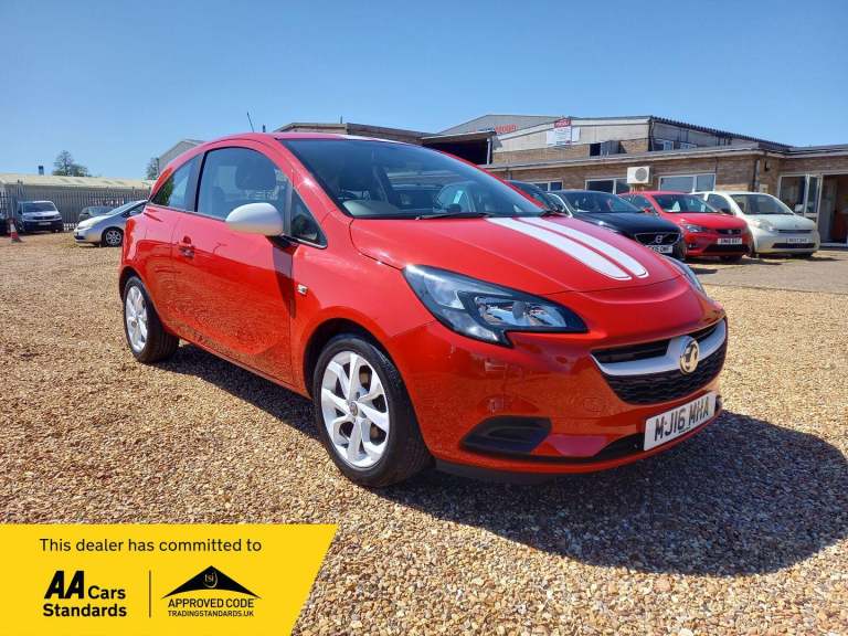 2016 Vauxhall Corsa 1.4 [75] ecoFLEX Sting 3dr HATCHBACK PETROL Manual