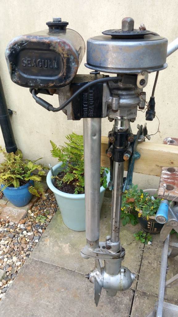 Seagull Outboard Motor