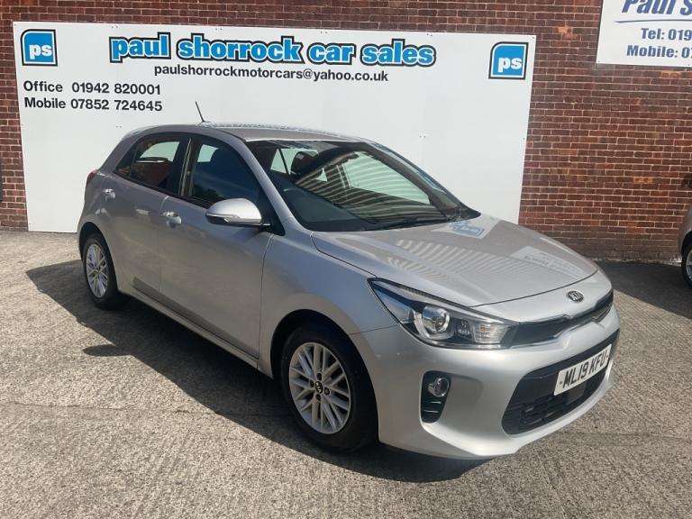 2019 Kia Rio 1.4 2 ISG 5DR Manual Hatchback Petrol Manual