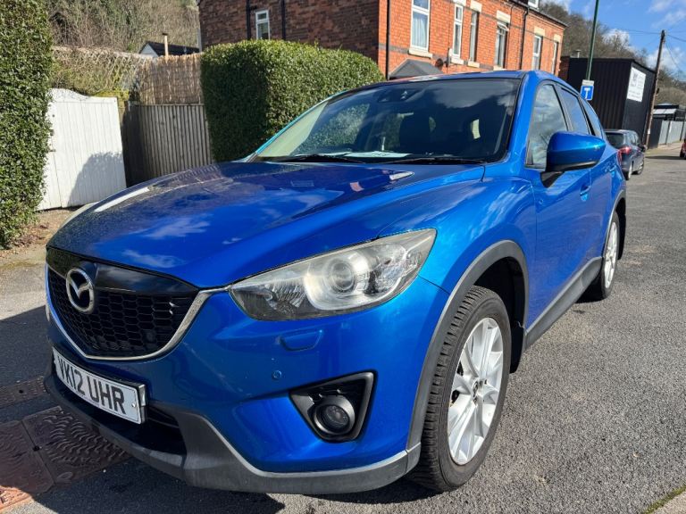 Mazda, CX-5, Estate, 2012, Other, 2191 (cc), 5 doors